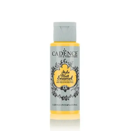 338 Gelb Opak Glas-Porzellanfarbe 59ML