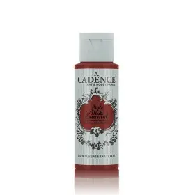 357 Rot Koralle Opak Glas-Porzellanfarbe 59ML