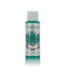 Cadence Enamel Matt Glass Porcelain Paint 354 Light Sea Green 59ML