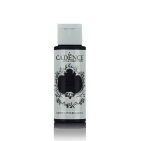 367 Schwarz Opak Glas-Porzellanfarbe 59ML