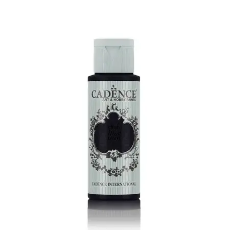 367 Schwarz Opak Glas-Porzellanfarbe 59ML