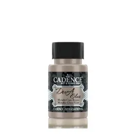 3137 Platin Dora Metallic Glasfarben 50ML
