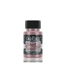 3147 Rosa Antique Dora Metallic Glasfarben 50ML