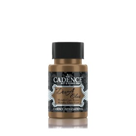 Cadence Dora Metalik Cam Boyası 3171 Peridot Altın 50ML