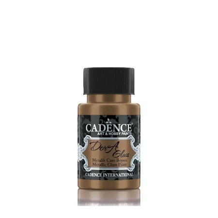 Cadence Dora Metalik Cam Boyası 3171 Peridot Altın 50ML