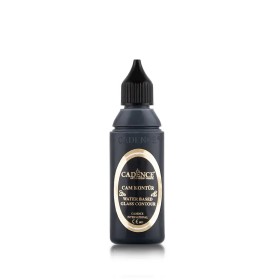 Cadence Glass Contour Paint 195 Black 50ML