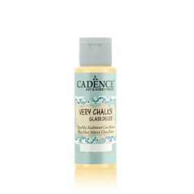 CG1336 Gelb Vanille Glasfarben Kreidig 59ML