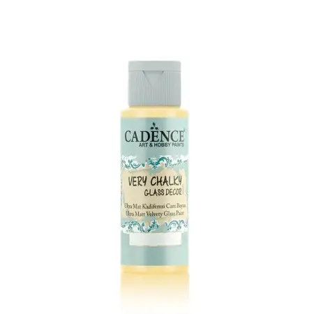 Cadence Very Chalky Cam Boyası CG1336 Vanilya Sarı 59ML