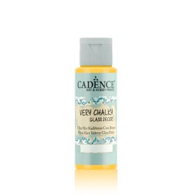 CG1338 Gelb Glasfarben Kreidig 59ML