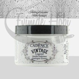 Cadence VL01 Beyaz  Vintage Legend 150ML