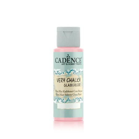 Cadence Very Chalky Cam Boyası CG1343 Bebek Pembe 59ML