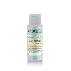 CG1343 Violett Lila Glasfarben Kreidig 59ML