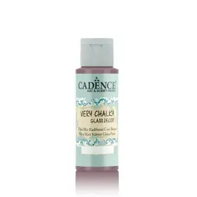 Cadence Very Chalky Glass Paint CG1347 Ash Rose 59ML