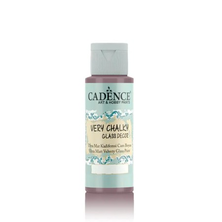 Cadence Very Chalky Cam Boyası CG1347 Küllü Gül 59ML