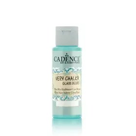 Cadence Very Chalky Cam Boyası CG1355 Açık Nane Yeşili 59ML