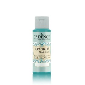 CG1356 Grün Ultramarine Glasfarben Kreidig 59ML