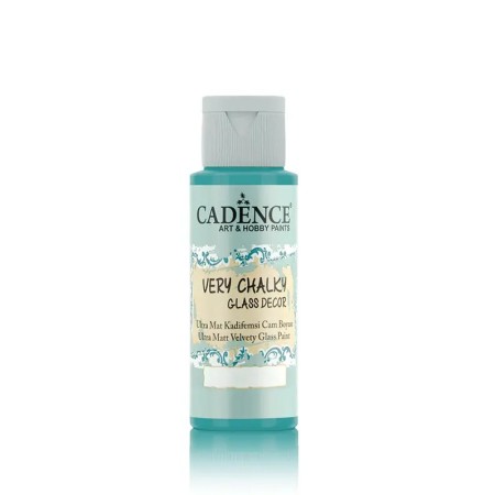 Cadence Very Chalky Cam Boyası CG1356 Ultramarine Yeşil 59ML