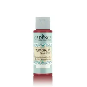 Cadence Very Chalky Cam Boyası CG1357 Mercan Kırmızı 59ML