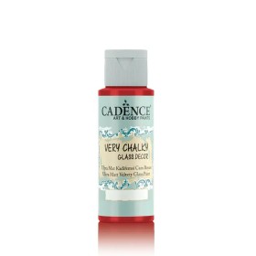 CG1372 Erdbeere Glasfarben Kreidig 59ML