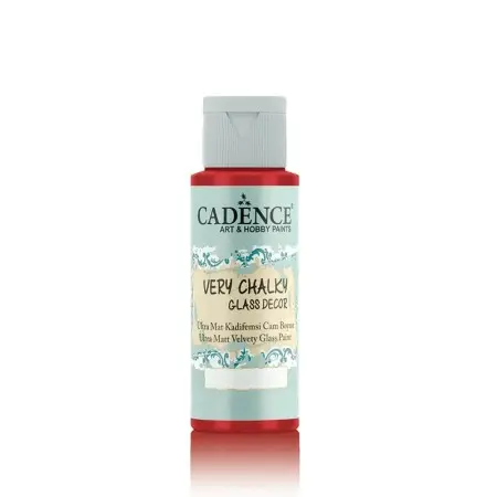 CG1372 Erdbeere Glasfarben Kreidig 59ML
