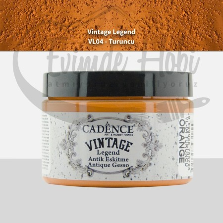 Cadence VL04 Turuncu  Vintage Legend 150ML