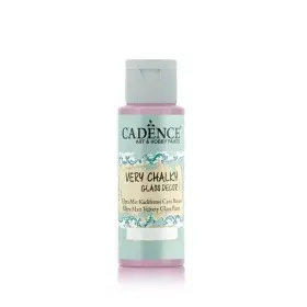 Cadence Very Chalky Cam Boyası CG1374 Koyu Orkide 59ML