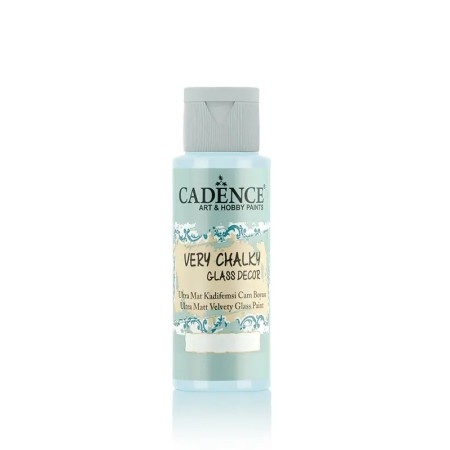 Cadence Very Chalky Cam Boyası CG1375 Aqua 59ML