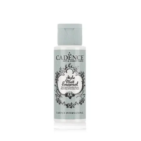 332 Weiß Warm Opak Glas-Porzellanfarbe 59ML