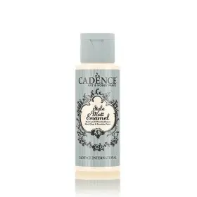 336 Gelb Vanille Opak Glas-Porzellanfarbe 59ML