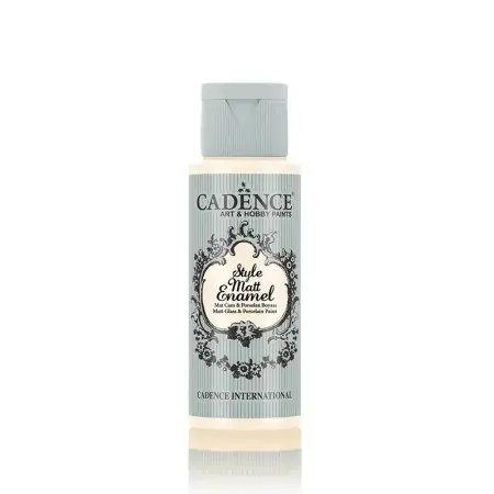 336 Gelb Vanille Opak Glas-Porzellanfarbe 59ML