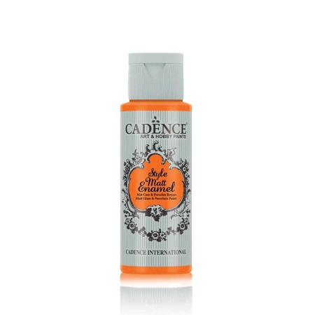 370 Orange Opak Glas-Porzellanfarbe 59ML