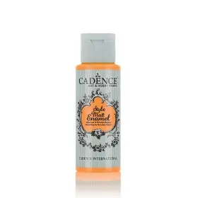340 Kürbis Opak Glas-Porzellanfarbe 59ML