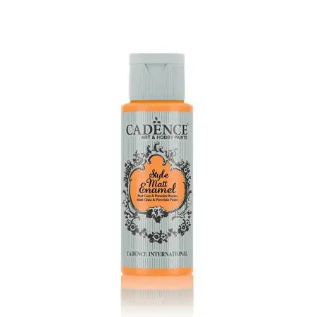 340 Kürbis Opak Glas-Porzellanfarbe 59ML