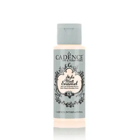 341 Rosa Pastell Opak Glas-Porzellanfarbe 59ML