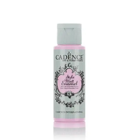 345 Violett Lila Opak Glas-Porzellanfarbe 59ML