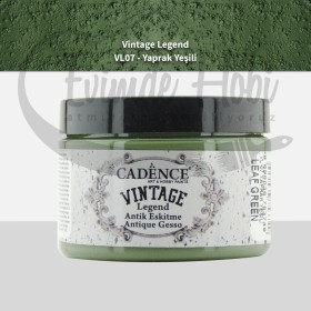 Cadence VL07 Yaprak Yeşili Vintage Legend 150ML