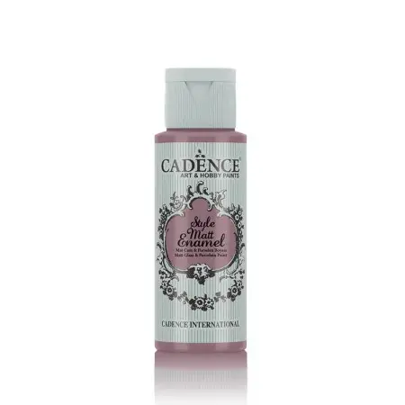 347 Rosenasche Opak Glas-Porzellanfarbe 59ML