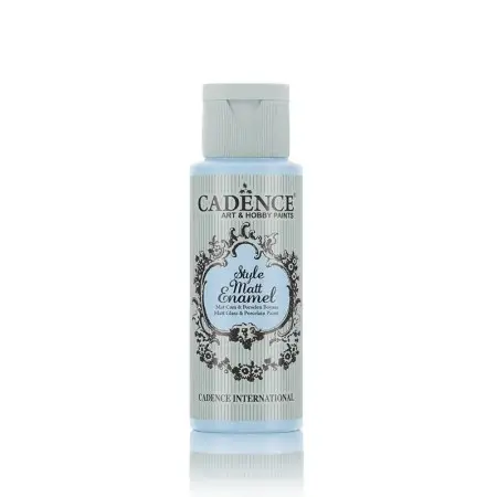 353 Puderblau Opak Glas-Porzellanfarbe 59ML