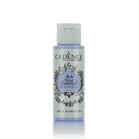 349 Lavandelblau Opak Glas-Porzellanfarbe 59ML