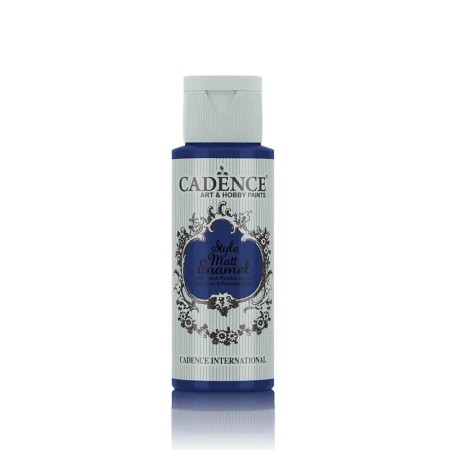 368 Stirnlockeblau Opak Glas-Porzellanfarbe 59ML