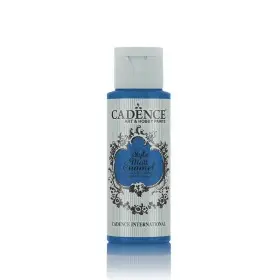 Cadence Enamel Mat Cam Porselen Boyası 373 Royal Mavi 59ML