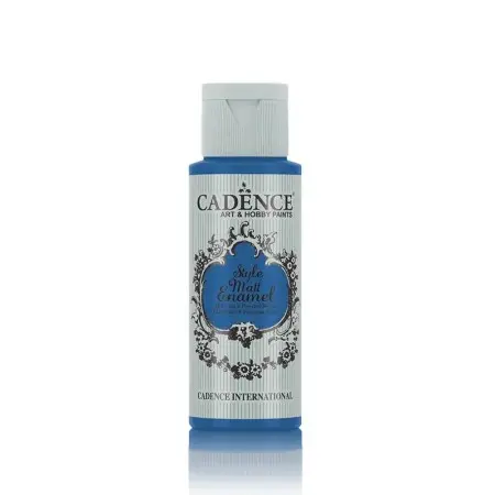 373 Blau Royal Opak Glas-Porzellanfarbe 59ML