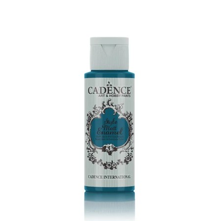 371 Turkis Opak Glas-Porzellanfarbe 59ML