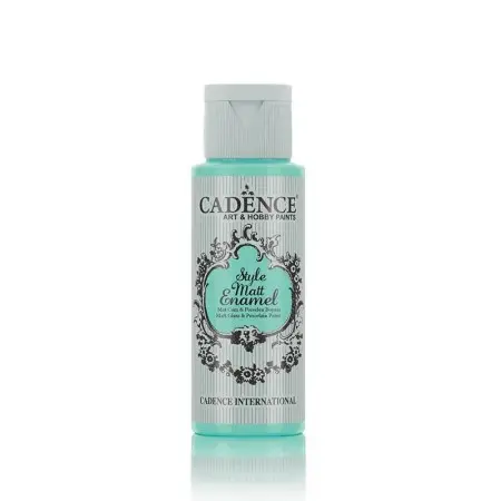 355 Grün Minze Hell Opak Glas-Porzellanfarbe 59ML