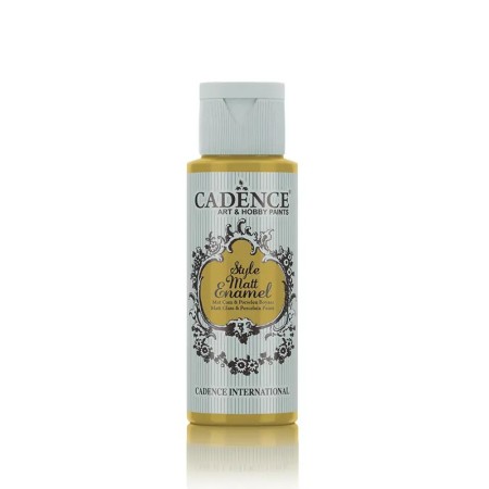 358 Gelb-Grün Opak Glas-Porzellanfarbe 59ML