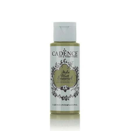Cadence Enamel Mat Cam Porselen Boyası 360 Mimoza Yeşil 59ML