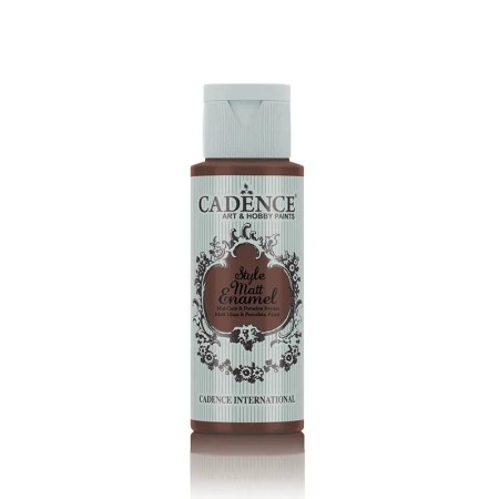 366 Kakao Opak Glas-Porzellanfarbe 59ML