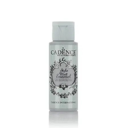 364 Grau Opak Glas-Porzellanfarbe 59ML