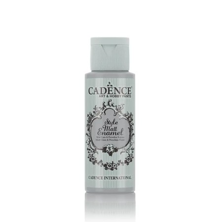 Cadence Enamel Mat Cam Porselen Boyası 364 Gri 59ML