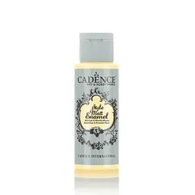 337 Gelb Hell Opak Glas-Porzellanfarbe 59ML